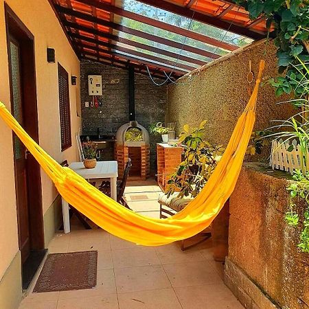 Recanto De Itaipava - Casa Com Forno De Pizza A Lenha, Churrasqueira, Pet Friendly, Equipada Para Ate 6 Pessoas, Em Meio A Natureza E Proxima Ao Centro Do Bairro Petrópolis 외부 사진