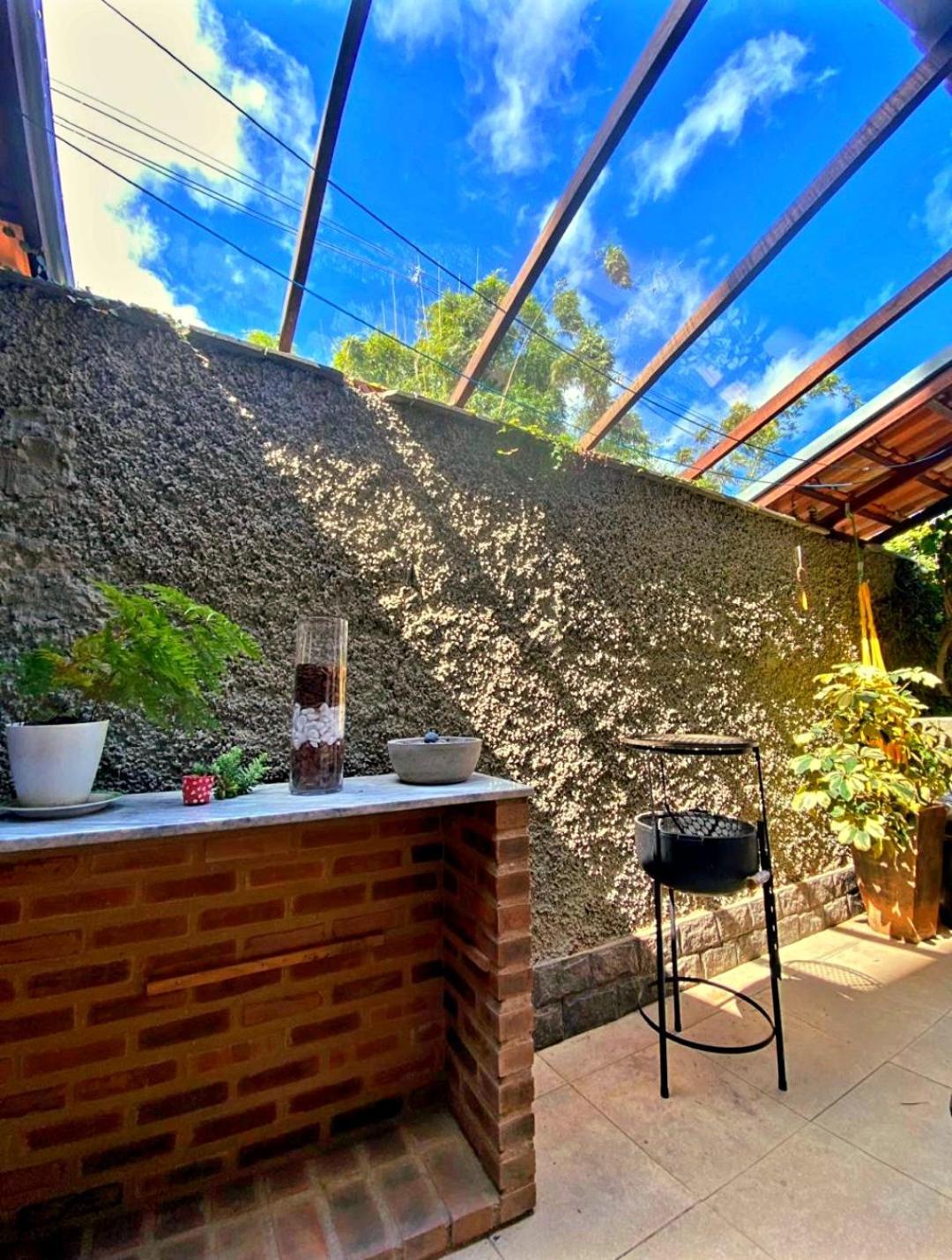 Recanto De Itaipava - Casa Com Forno De Pizza A Lenha, Churrasqueira, Pet Friendly, Equipada Para Ate 6 Pessoas, Em Meio A Natureza E Proxima Ao Centro Do Bairro Petrópolis 외부 사진